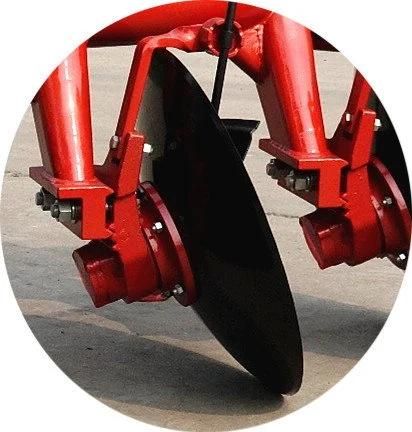 One Way Bent Tub Disc Plough 1lyx-325 for 60-80HP Tractor