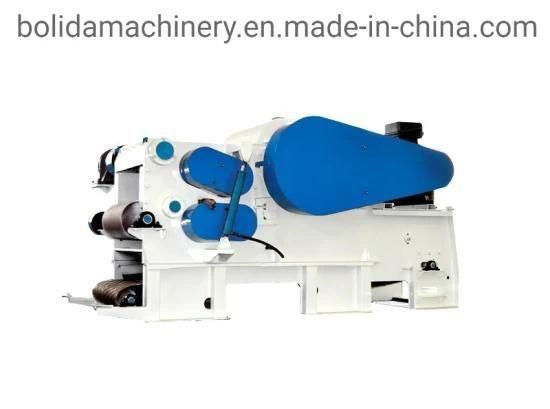 New Condition and 8-12t /H Production Capacity Drum Wood Chipper /Wood Chips Making ...