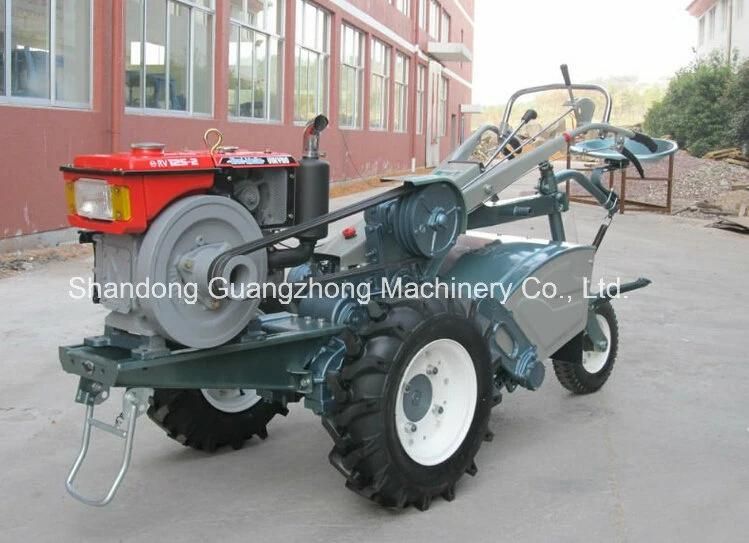 Ce Cheap Price 12HP to 20HP Power Tiller, 2WD Hand Tractor, Walking Tractor with Rotavator