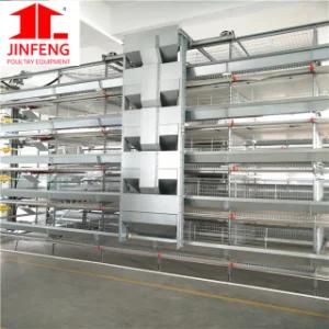 H Type Livestock Machinery Poultry Farm Chicken Cage for Henhouse