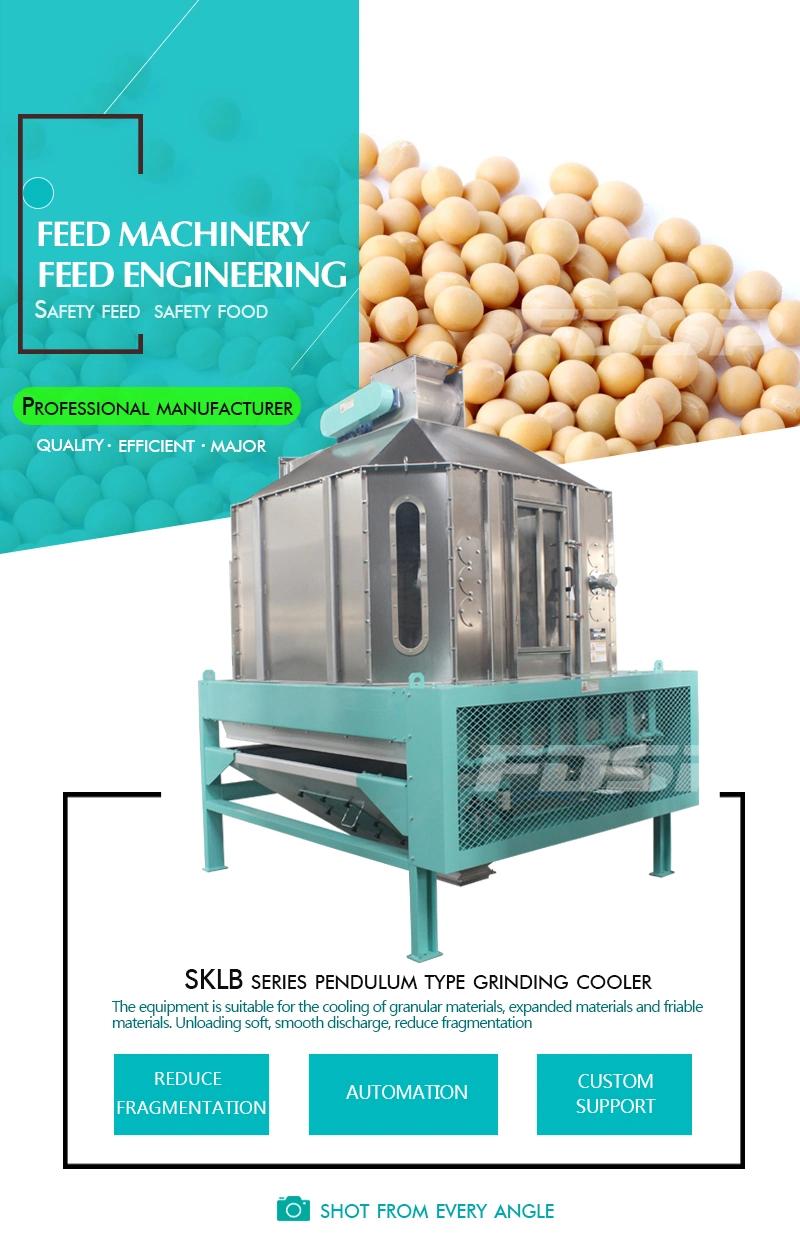 Animal Feed Pellet Cooler Machine Cooling Machinery in Feed Mill