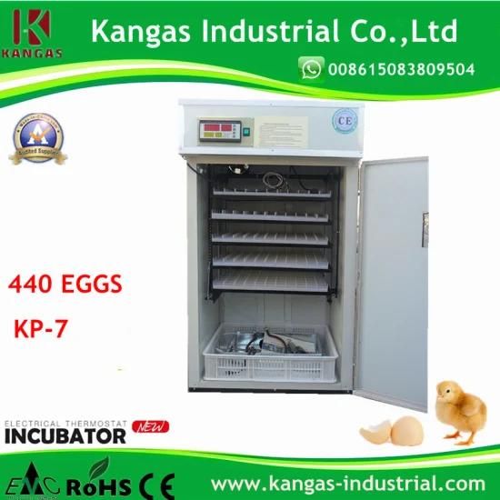 High Quality with Capacity of 440 Eggs Fully Automatic Poultry Egg Incubator