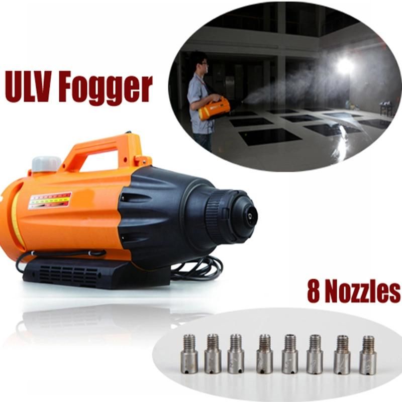 Garden Fog Sprayer Ulv Cold Fogger Machine Portable Electric Ulv Fogger for Disinfection