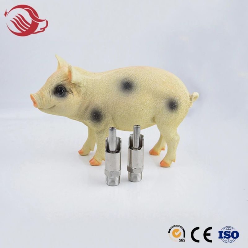 Automatic Pig/Piglet Nipple Drinker (straw type)