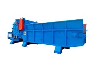High Output Wood Cutter Crusher Diesel Wood Chipper Machine for Biomass Power Plant