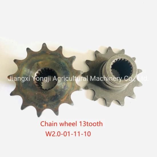 World Harvester Part; Chain Wheel; Maxxi Harvester Part; Ndr85; Ndr100; Bimo Pulley Wheel;