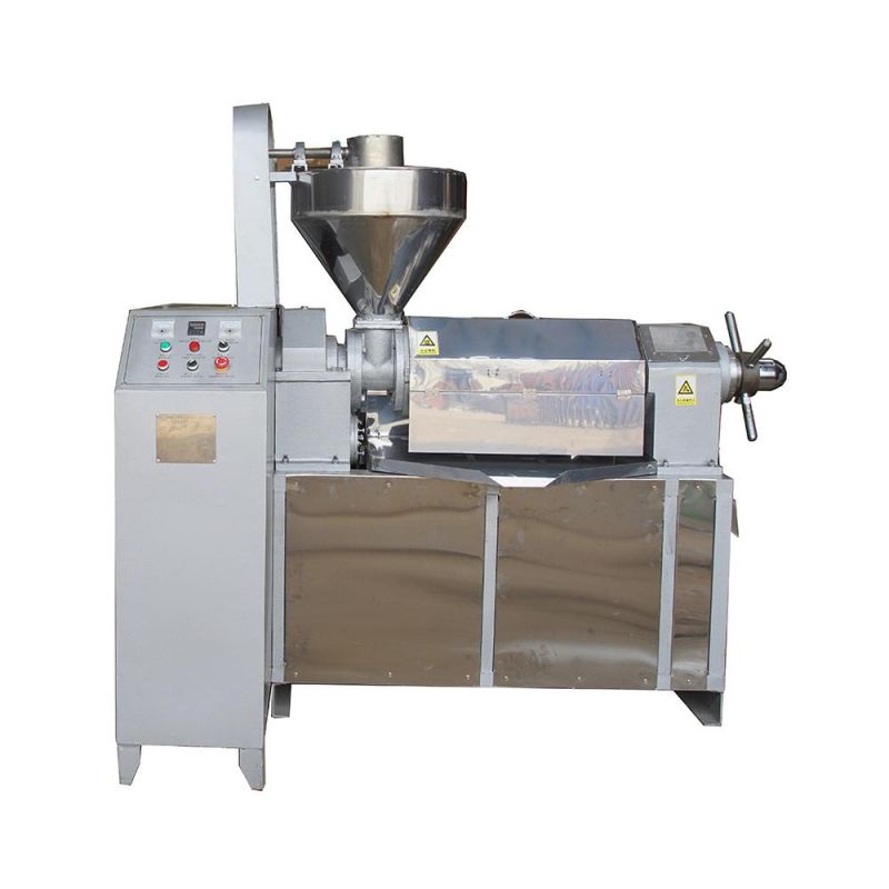 Cold Screw Oil Extractor Machine for Soybean Cottonseed Tung Seed Oil with Automatic Processing