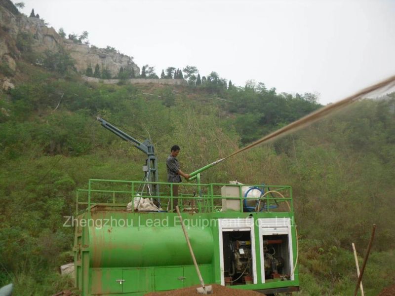 High Efficiency Grass Seeding Hydroseeder Made in China