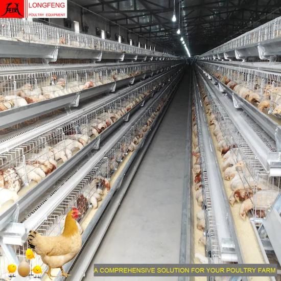 Longfeng 1980mm*2200mm*2000mm Electric Hot Galvanized Good Service Poultry Equipment with ...
