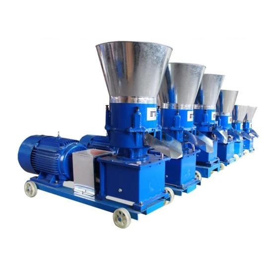 2020 New-Designed Hot Sale Crops/Straw/Wheat/Grass Pellet Granulator with Low Price