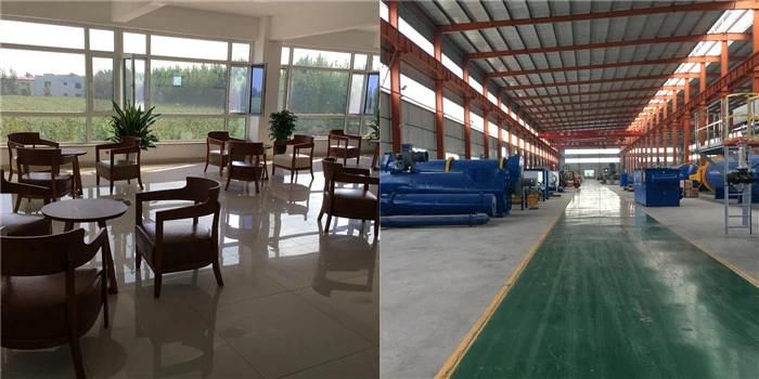 High Quality High Production Bird Feather Meal Processing Machine Rendering Plant Fish Feed Processing Line