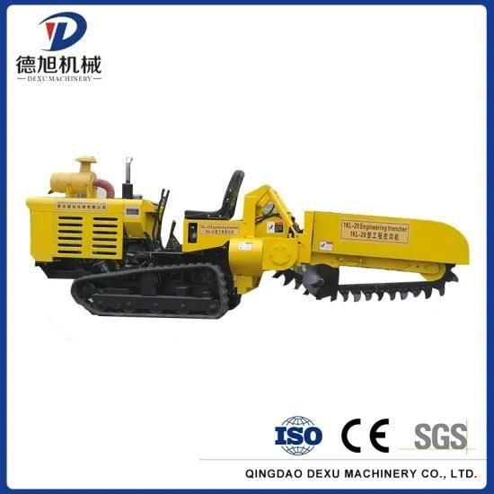 Special Excavator for Pipe Laying in Engineering