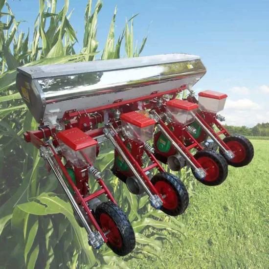 Corn Precise Seeder Corn Planter Machine Newest Corn Seeder with Fertilizer Box
