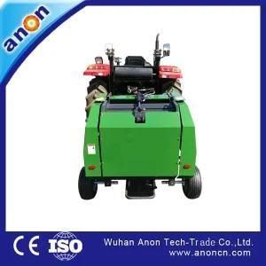 Anon Hot Sale Mini Round Hay Baler for 18-50HP Tractor