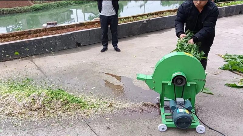 Hot Sale Agriculture Machine for Cassava Vegetable Green Grass