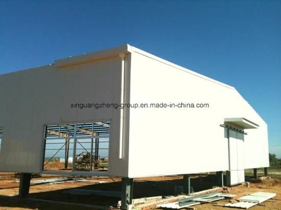 Steel Structure Frame Prefabricated Warehouse