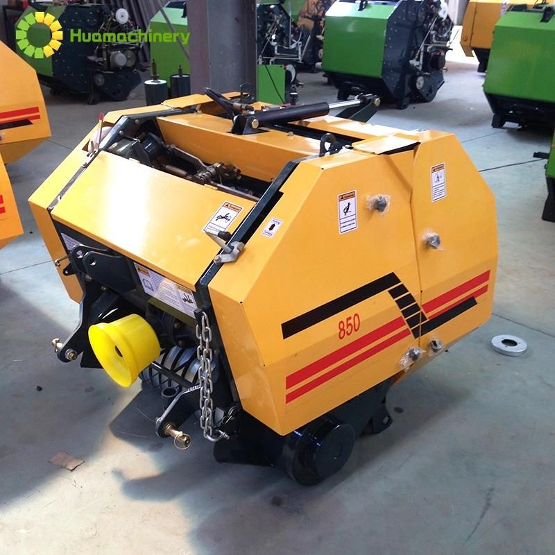 Hay Round Mini Baler 0850 for Tractor Manufacturer