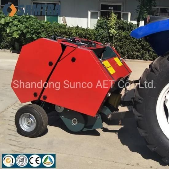 Fast Delivery! ! Rear Linkage Round Baler/ Straw Baler