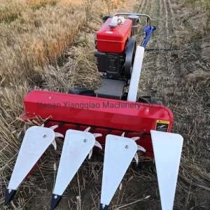 Wheat Rice Millet Chili Grass Small Type Handle Harvester Mini Manual Harvester