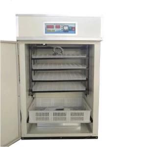 Professional Full Automatic Poultry Chicken Egg Incubator with LED Efficient Egg Testing