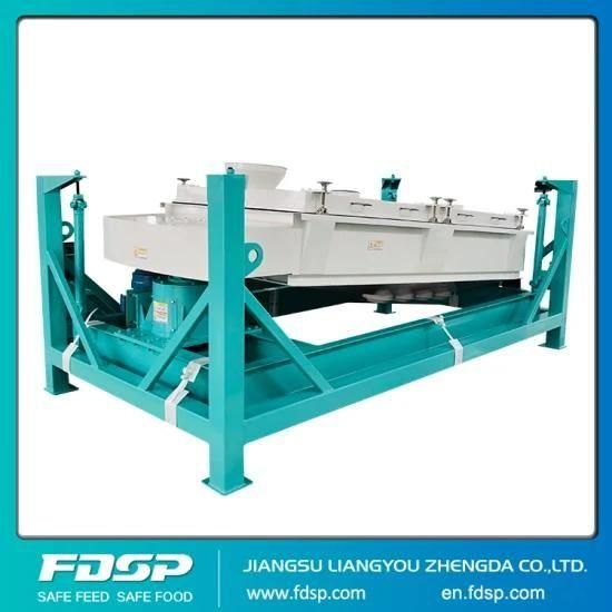 Feed Rotary Sieve Screener for Feed Pellet in Feed Plant