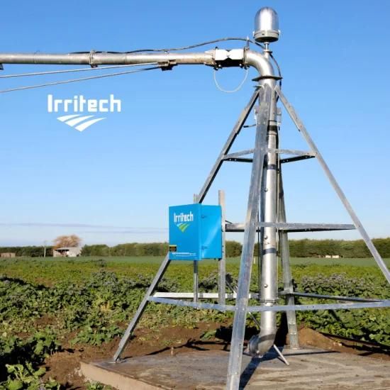 Center Pivot Crop Irrigation System Conserves Water