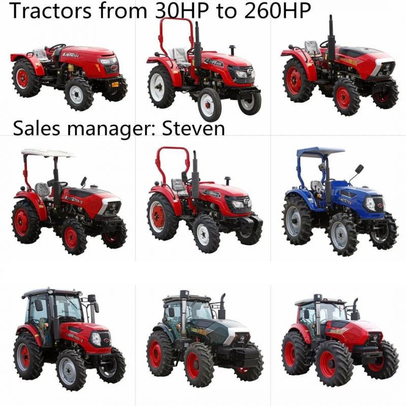 Chinese Cheap Front End Loader /Excavators Tz-3 for 30HP 4WD Mini Farm Tractor
