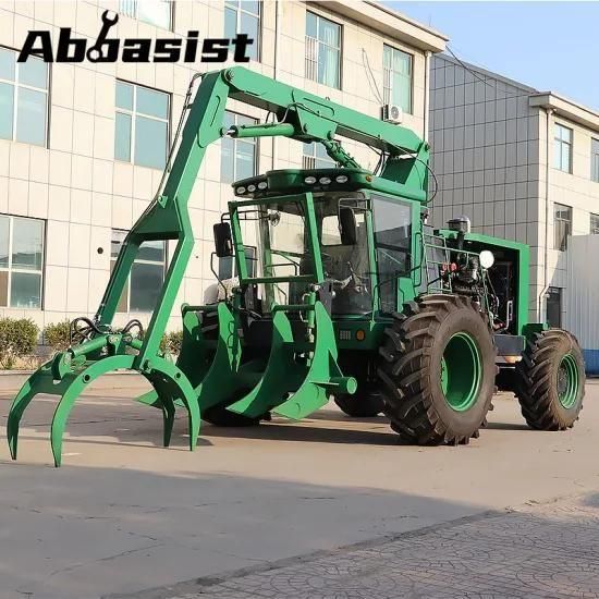 abbasist 11.3t Sugar Cane Loader AL9800 Excavator with CE ISO OEM certificate