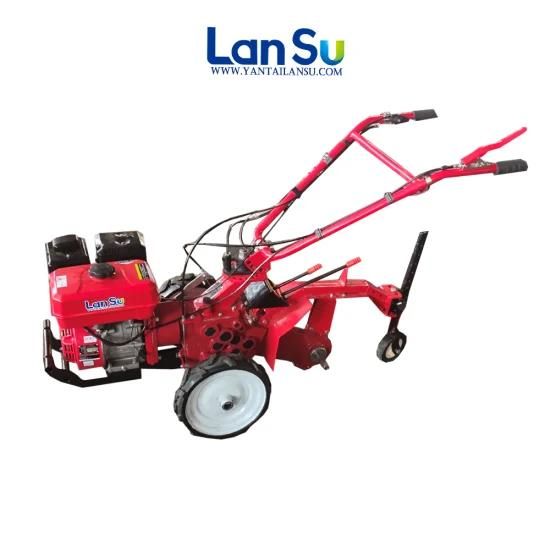 Hand Held Small Farm Plowing Machinery 7HP Gasoline Rotary Mini Power Tiller