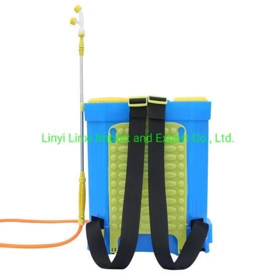 18L Battery and Manual 2 in 1 Agricultural Spray Pump Portable Electric Power Sprayer