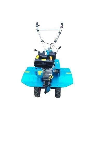 Hand Operated Walking Weeding Cultivator Rotavator Rotary Tiller