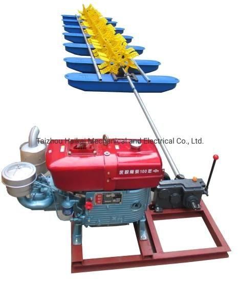 Paddle Wheel Aireadores for Fish Shrimp Pond Equipment by Diesel