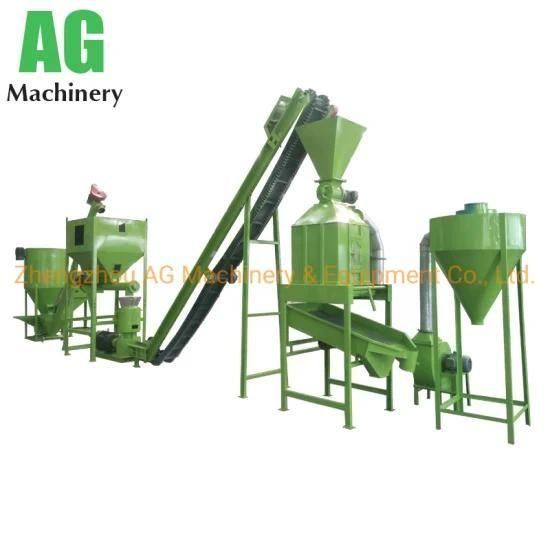 Poultry Feed Pellet Making Machine, Chicken Feed Pellet Mill, Animal Feed Pelletizing ...
