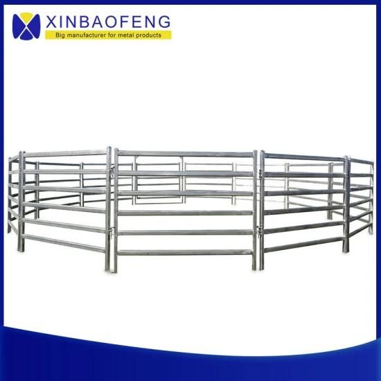 Manufacturer of Heavy-Duty Galvanized Pipe Sheep Pens for Farms