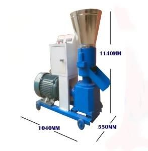 Ex-Factory Price Power Poultry Feed Mixer Grinder Packing Rivet Machine for Milling ...