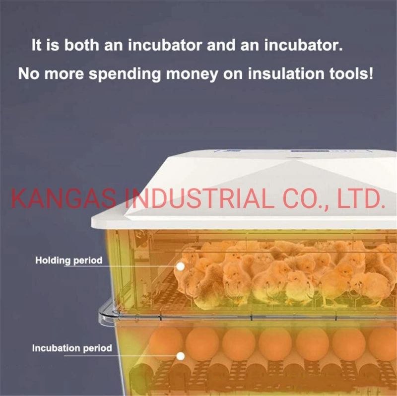 Mini Full Automatic Chicken Egg Incubator Commercial Hatching Machine Incubator