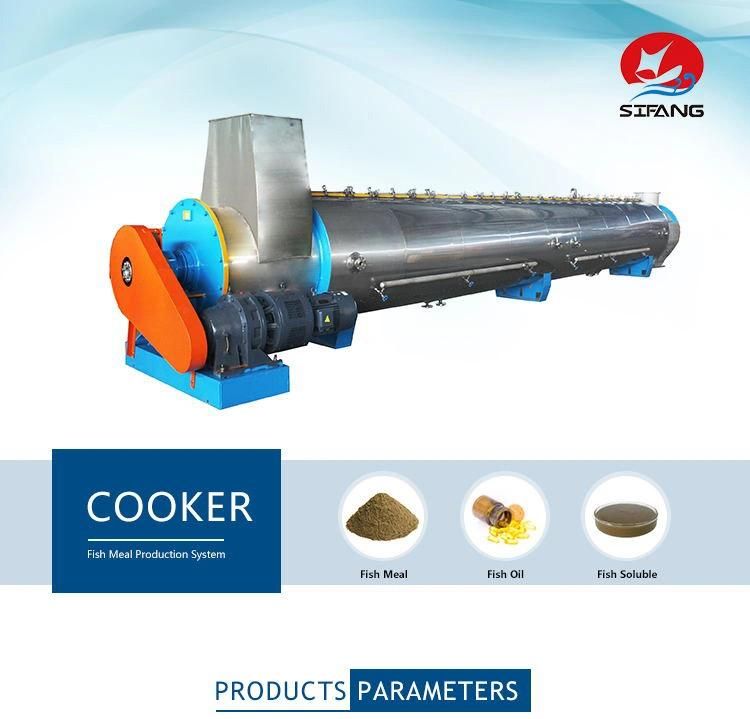 Cooker/ Fish Meal Machine / for Steam Dried Fishmeal