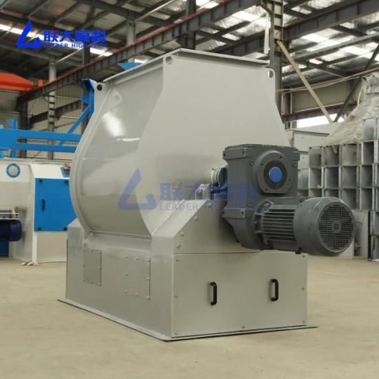 Livestock Feed Production Machine to Mixing Dairy Feed Mixer