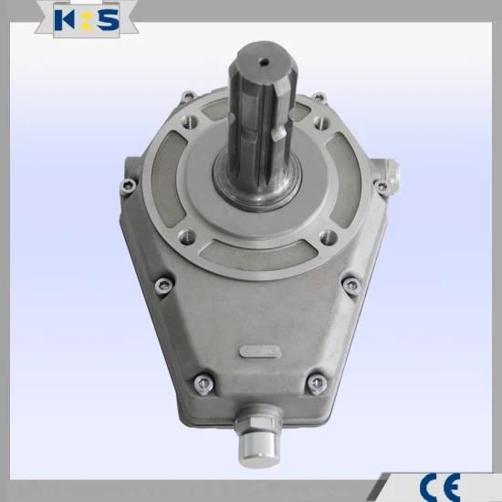 Km6001 Gearbox Group 2 Ratio 1: 3.8 Male Shaft