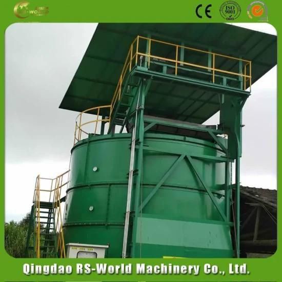High Quality Animal Manure Organic Fermentation Tower and Equipment for Sale