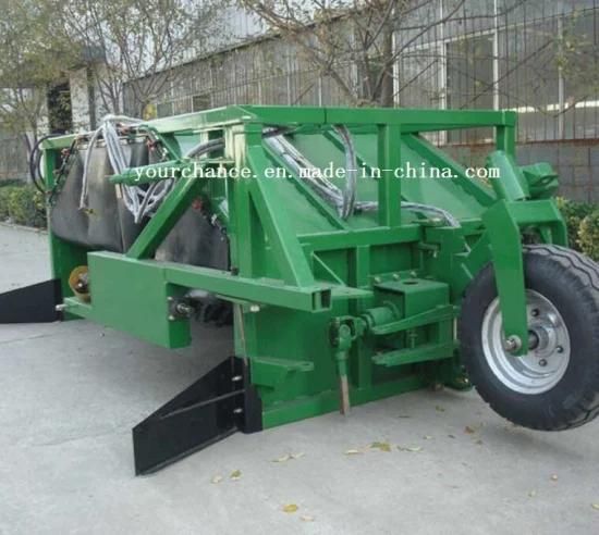 Hot Selling Composting Machine Zfq Series Tractor Towable Organic Fertilizer Windrow ...