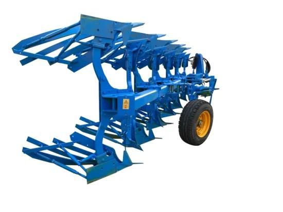 Tractor 3 Point Mounted 1slf-525 Hydraulic Reversible Furrow Plough for Large Farms