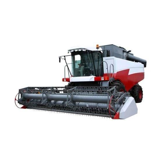 Crawler Rice Combine Harvester-High Unloading Af88g