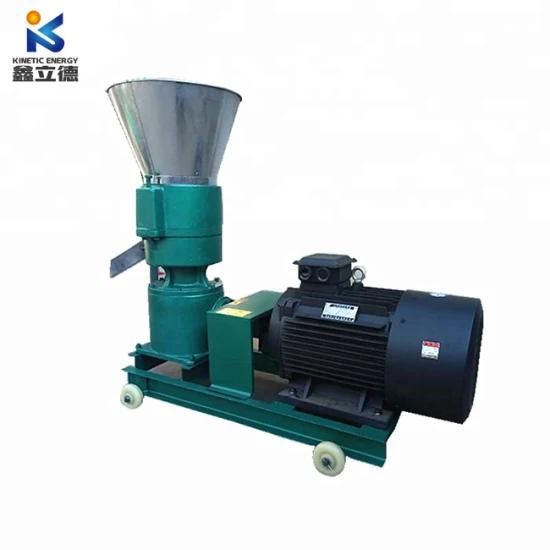 Single Phase Animal Live Stock Chicken Boiler Roller Feed Pellet Mixing Pelletizer Sewing ...