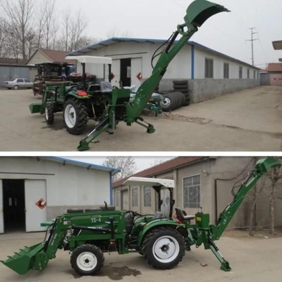 China Best Selling Cheap Backhoe Loader for Farm Tractor