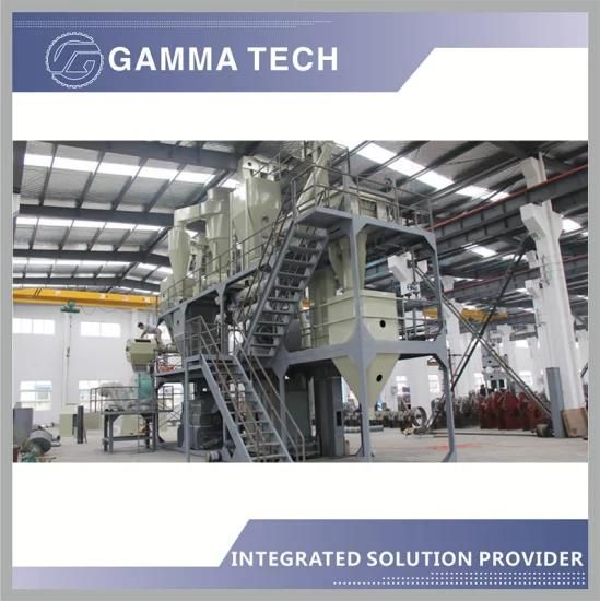 Ring Die Animal Feed Pellet Extruding Machine Production Plant