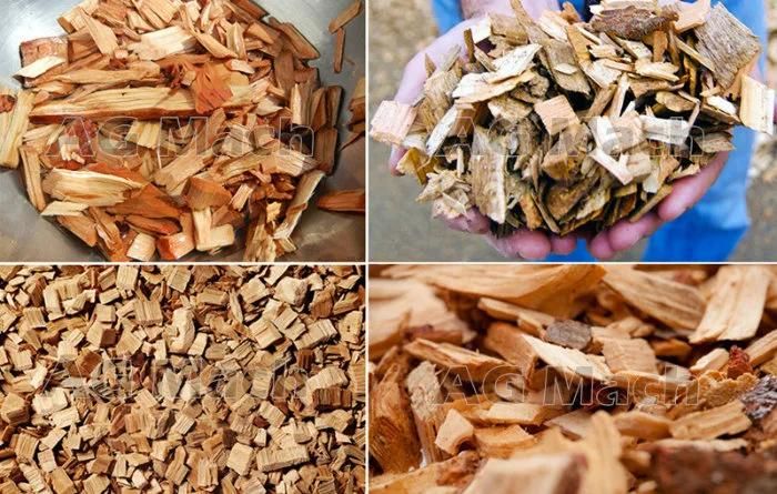 China Manufacturer Industrial Wood Chipper Grinder Shredder