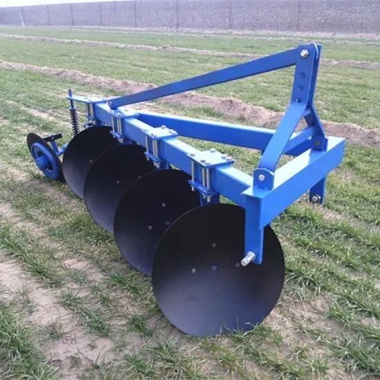High Efficiency Agriculture Machine Farming Duplex Pull Rod Disc Plow Plough