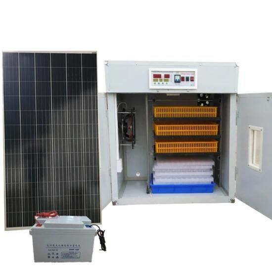 Used Poultry Chicken Solar Energy Egg Incubators Fully Automatic