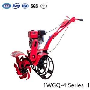 Mini Size Front-Roll and Rear-Drive Power Tractor Tillage Rotavator